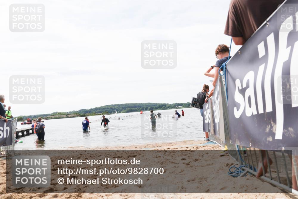 21.06.2026 - Viking Triathlon Michael Strokosch http://msf.ph/oto/9828700 21.06.2026 10:52:30 Schwimmen 222, 624 meine-sportfotos.de