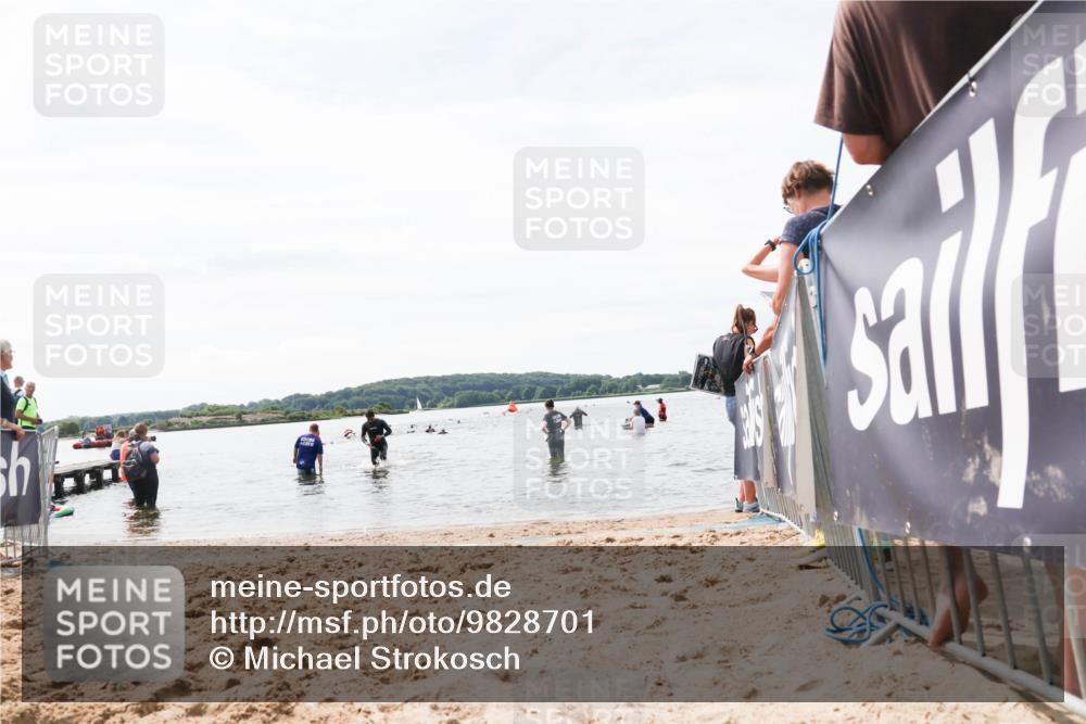 21.06.2026 - Viking Triathlon Michael Strokosch http://msf.ph/oto/9828701 21.06.2026 10:52:31 Schwimmen 222, 624 meine-sportfotos.de