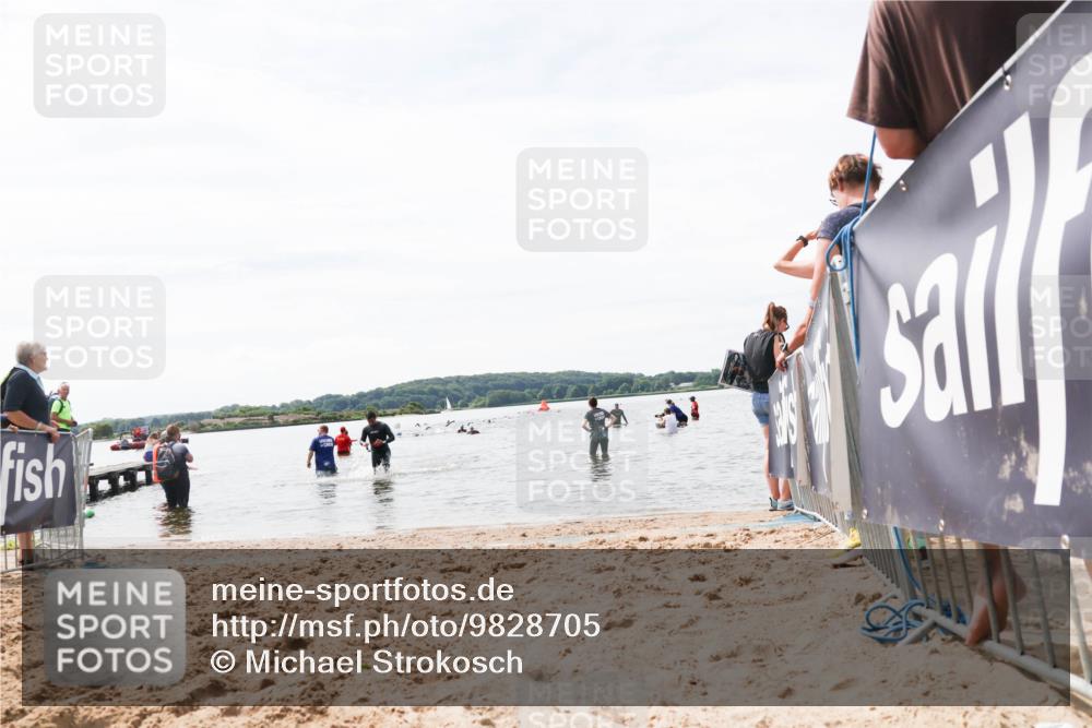 21.06.2026 - Viking Triathlon Michael Strokosch http://msf.ph/oto/9828705 21.06.2026 10:52:32 Schwimmen 624 meine-sportfotos.de