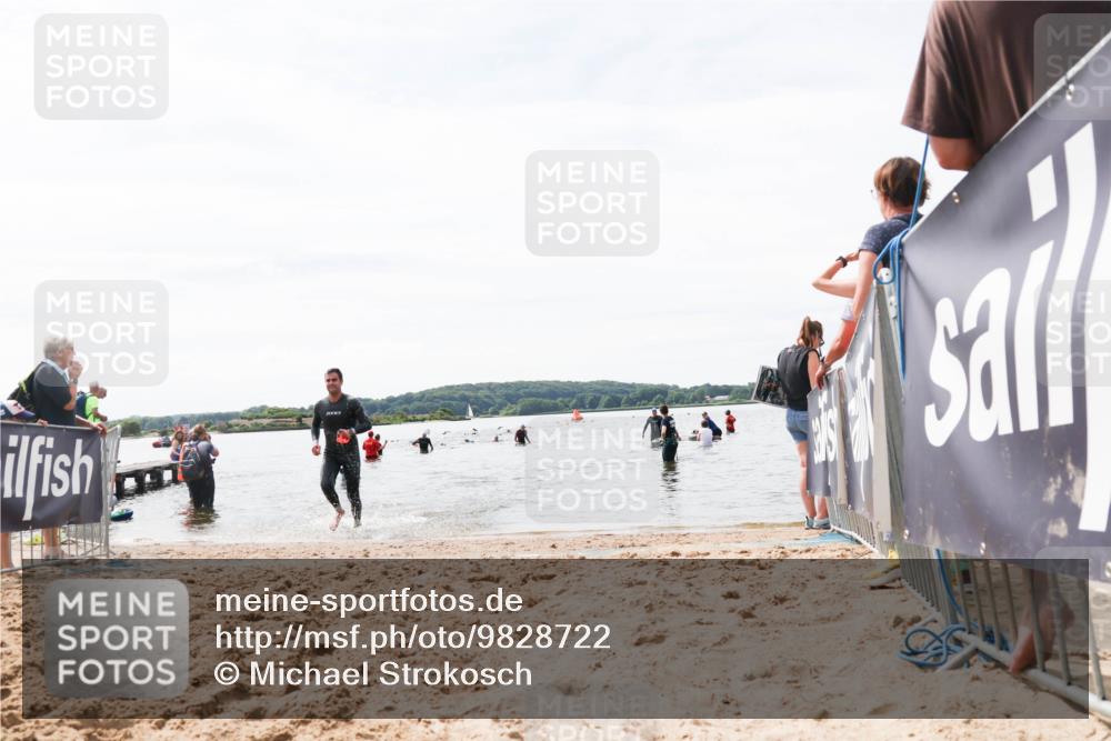 21.06.2026 - Viking Triathlon Michael Strokosch http://msf.ph/oto/9828722 21.06.2026 10:52:38 Schwimmen 624 meine-sportfotos.de