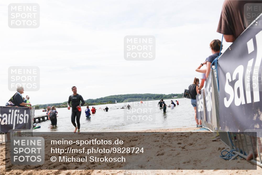 21.06.2026 - Viking Triathlon Michael Strokosch http://msf.ph/oto/9828724 21.06.2026 10:52:38 Schwimmen 624 meine-sportfotos.de