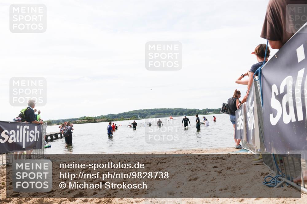 21.06.2026 - Viking Triathlon Michael Strokosch http://msf.ph/oto/9828738 21.06.2026 10:52:44 Schwimmen 624 meine-sportfotos.de