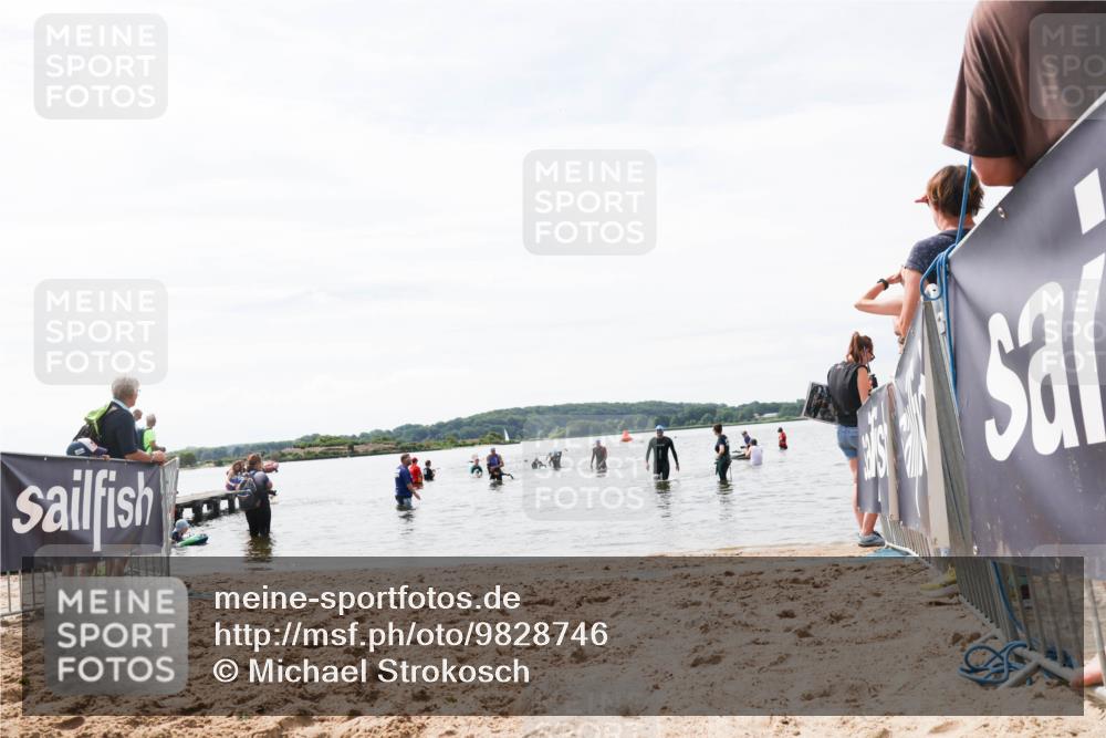 21.06.2026 - Viking Triathlon Michael Strokosch http://msf.ph/oto/9828746 21.06.2026 10:52:47 Schwimmen  meine-sportfotos.de