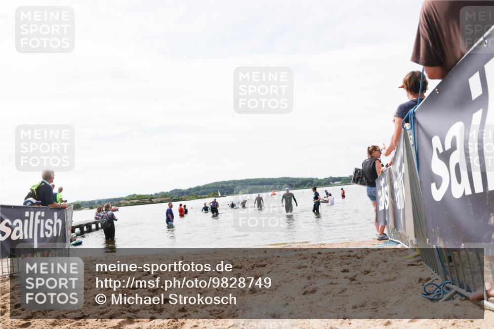 21.06.2026 - Viking Triathlon Michael Strokosch http://msf.ph/oto/9828749 21.06.2026 10:52:48 Schwimmen  meine-sportfotos.de