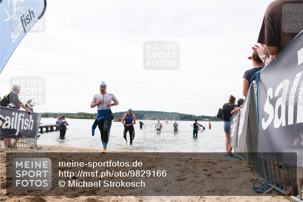21.06.2026 - Viking Triathlon Michael Strokosch http://msf.ph/oto/9829166 21.06.2026 10:55:07 Schwimmen 160, 309, 509 meine-sportfotos.de