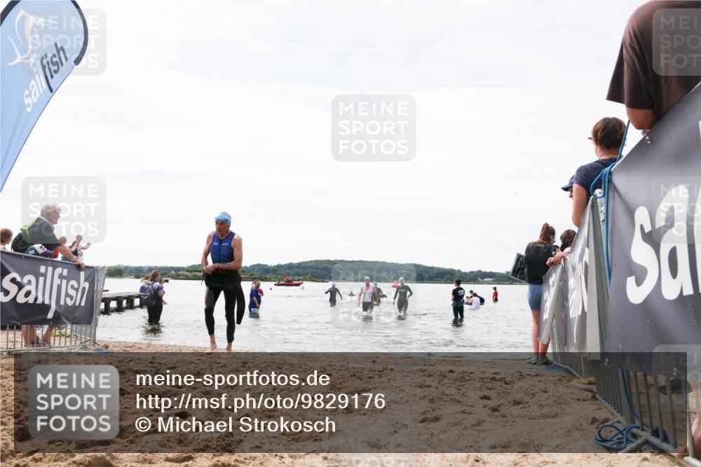 21.06.2026 - Viking Triathlon Michael Strokosch http://msf.ph/oto/9829176 21.06.2026 10:55:10 Schwimmen 160, 309 meine-sportfotos.de