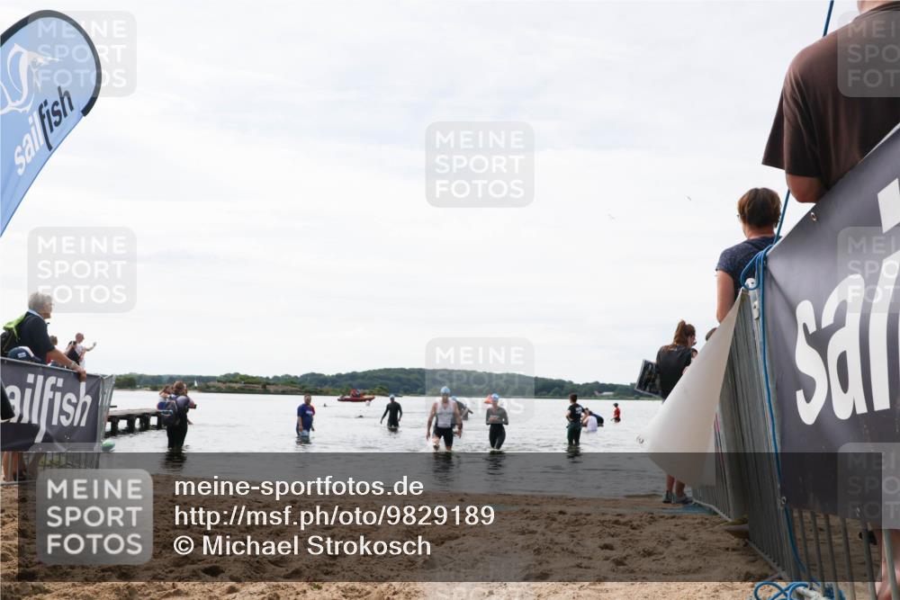 21.06.2026 - Viking Triathlon Michael Strokosch http://msf.ph/oto/9829189 21.06.2026 10:55:14 Schwimmen 160, 566 meine-sportfotos.de