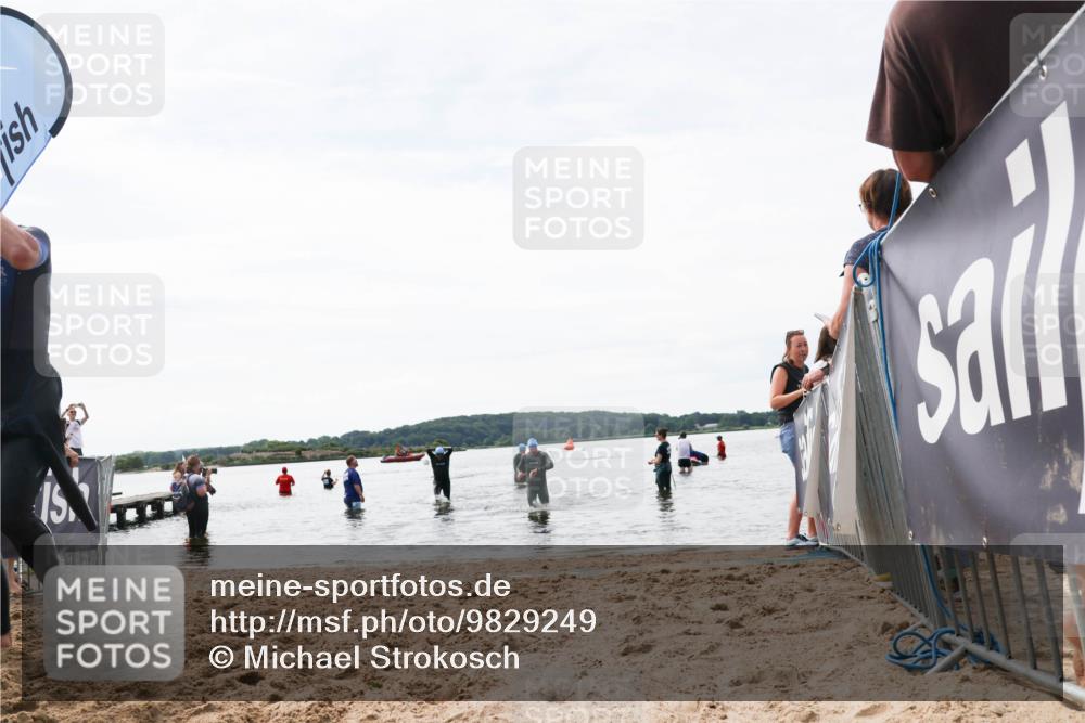 21.06.2026 - Viking Triathlon Michael Strokosch http://msf.ph/oto/9829249 21.06.2026 10:55:34 Schwimmen 417, 561 meine-sportfotos.de