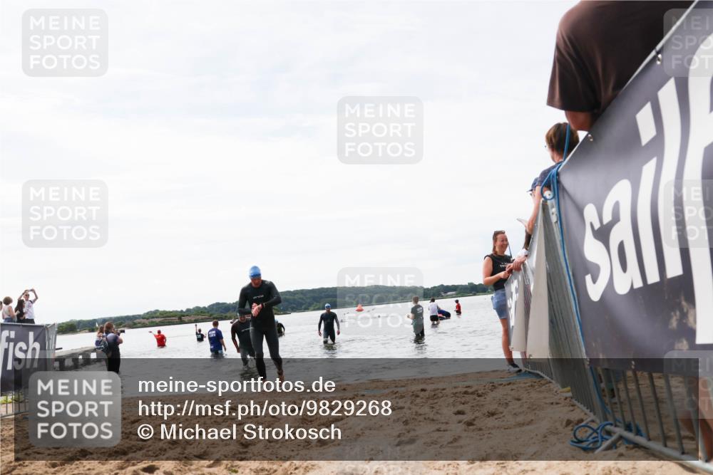 21.06.2026 - Viking Triathlon Michael Strokosch http://msf.ph/oto/9829268 21.06.2026 10:55:41 Schwimmen 81, 417 meine-sportfotos.de