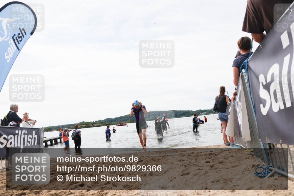 21.06.2026 - Viking Triathlon Michael Strokosch http://msf.ph/oto/9829366 21.06.2026 10:56:14 Schwimmen 117, 502 meine-sportfotos.de