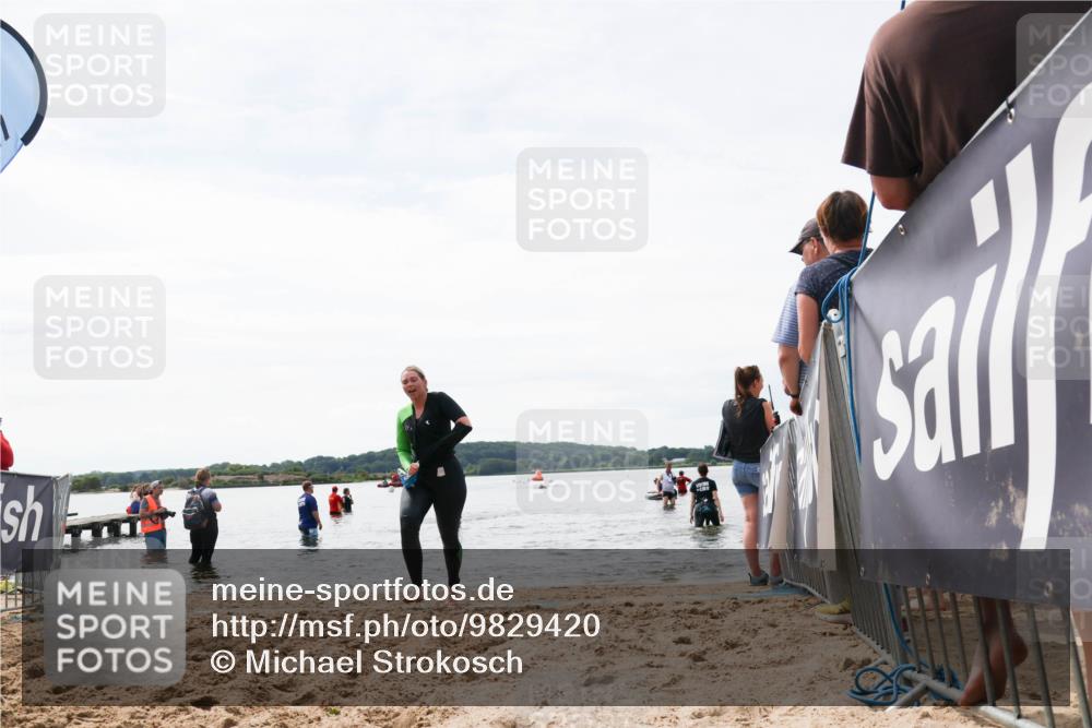 21.06.2026 - Viking Triathlon Michael Strokosch http://msf.ph/oto/9829420 21.06.2026 10:56:32 Schwimmen 24, 127 meine-sportfotos.de