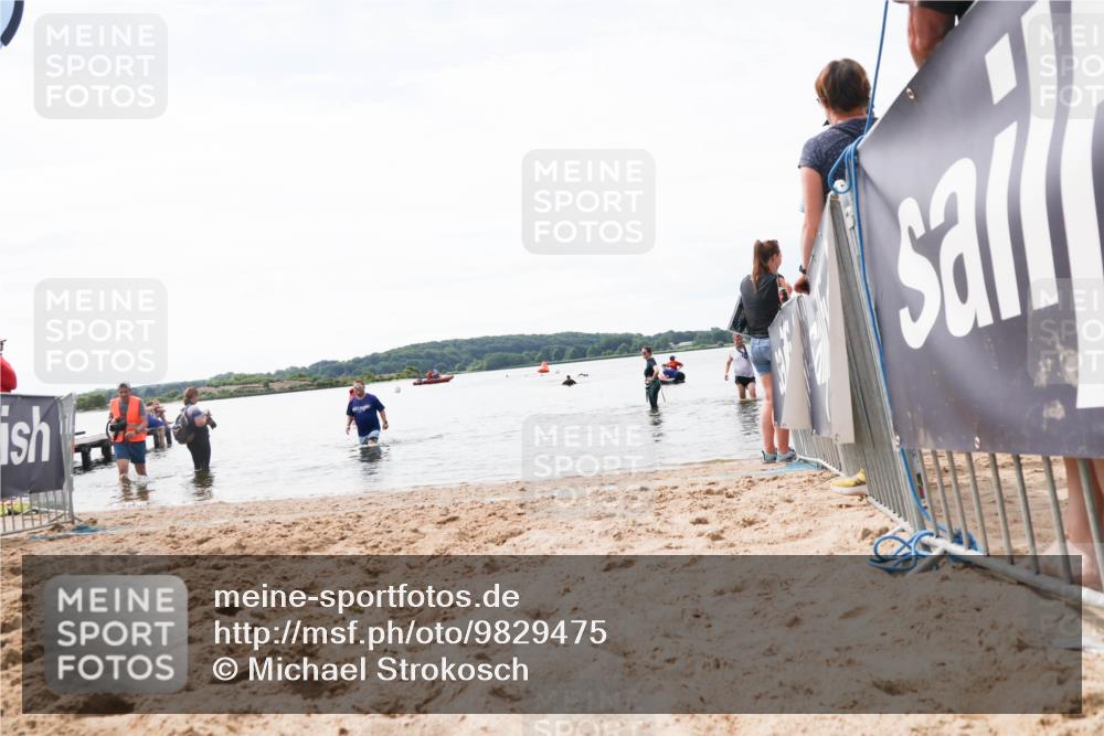 21.06.2026 - Viking Triathlon Michael Strokosch http://msf.ph/oto/9829475 21.06.2026 10:56:51 Schwimmen  meine-sportfotos.de