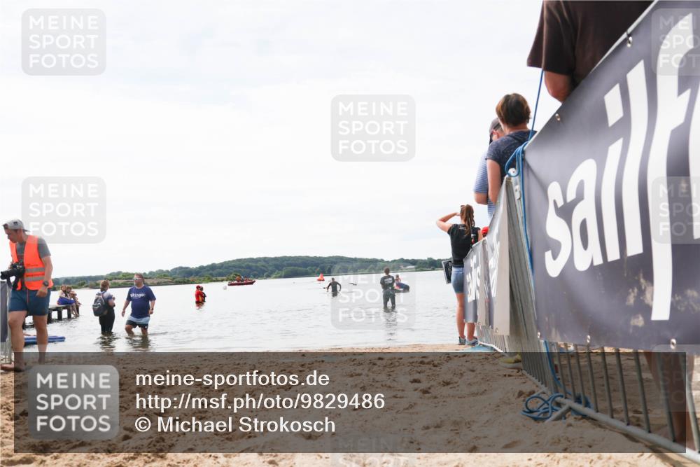 21.06.2026 - Viking Triathlon Michael Strokosch http://msf.ph/oto/9829486 21.06.2026 10:56:59 Schwimmen  meine-sportfotos.de