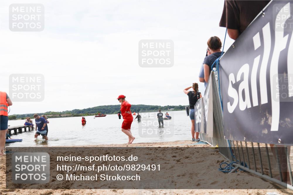 21.06.2026 - Viking Triathlon Michael Strokosch http://msf.ph/oto/9829491 21.06.2026 10:57:01 Schwimmen  meine-sportfotos.de