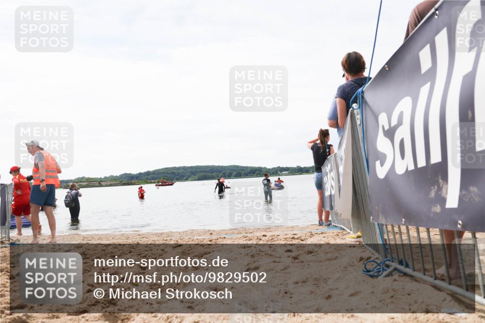 21.06.2026 - Viking Triathlon Michael Strokosch http://msf.ph/oto/9829502 21.06.2026 10:57:05 Schwimmen  meine-sportfotos.de