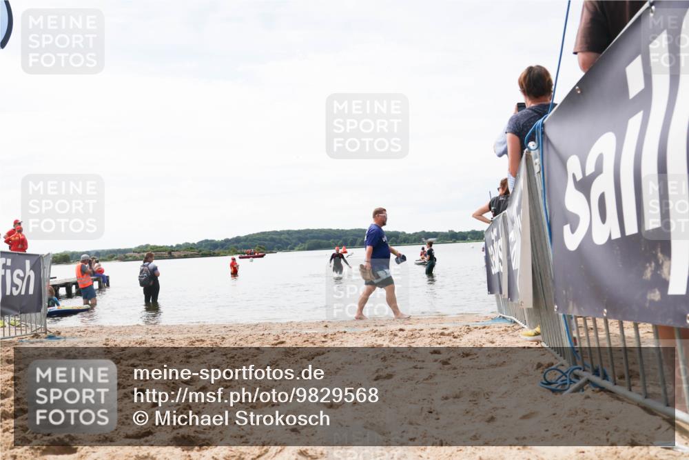21.06.2026 - Viking Triathlon Michael Strokosch http://msf.ph/oto/9829568 21.06.2026 10:57:27 Schwimmen  meine-sportfotos.de
