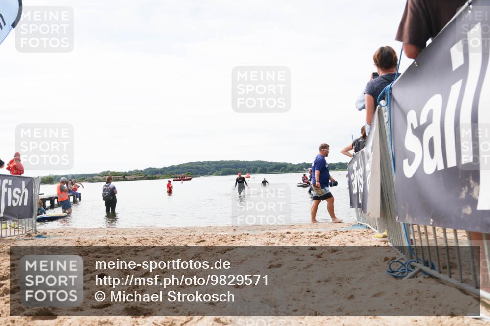 21.06.2026 - Viking Triathlon Michael Strokosch http://msf.ph/oto/9829571 21.06.2026 10:57:28 Schwimmen  meine-sportfotos.de