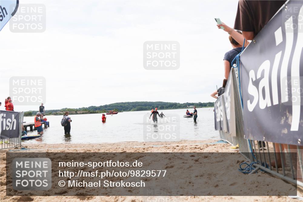 21.06.2026 - Viking Triathlon Michael Strokosch http://msf.ph/oto/9829577 21.06.2026 10:57:30 Schwimmen  meine-sportfotos.de