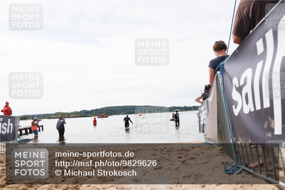 21.06.2026 - Viking Triathlon Michael Strokosch http://msf.ph/oto/9829626 21.06.2026 10:57:47 Schwimmen  meine-sportfotos.de