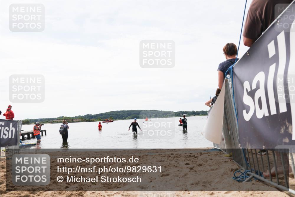 21.06.2026 - Viking Triathlon Michael Strokosch http://msf.ph/oto/9829631 21.06.2026 10:57:48 Schwimmen  meine-sportfotos.de