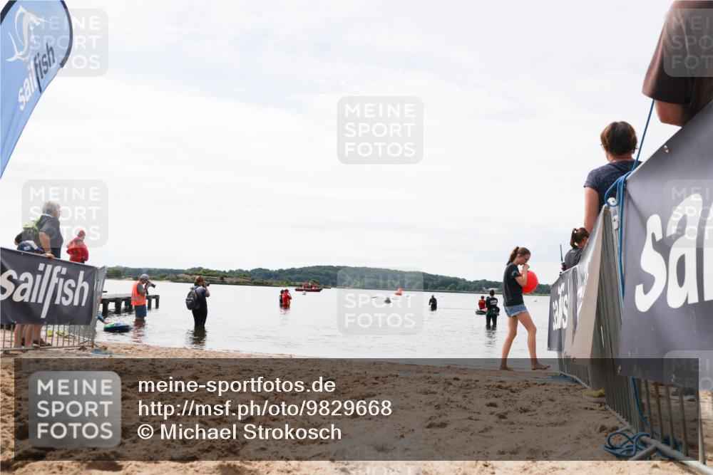 21.06.2026 - Viking Triathlon Michael Strokosch http://msf.ph/oto/9829668 21.06.2026 10:58:08 Schwimmen  meine-sportfotos.de