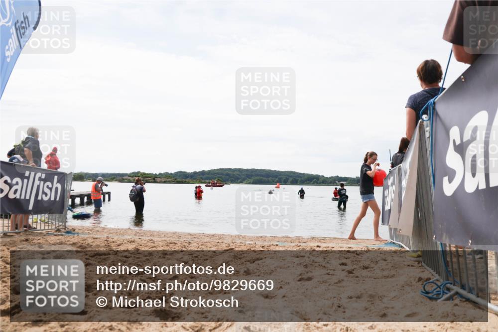 21.06.2026 - Viking Triathlon Michael Strokosch http://msf.ph/oto/9829669 21.06.2026 10:58:08 Schwimmen  meine-sportfotos.de
