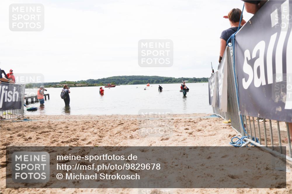 21.06.2026 - Viking Triathlon Michael Strokosch http://msf.ph/oto/9829678 21.06.2026 10:58:11 Schwimmen  meine-sportfotos.de