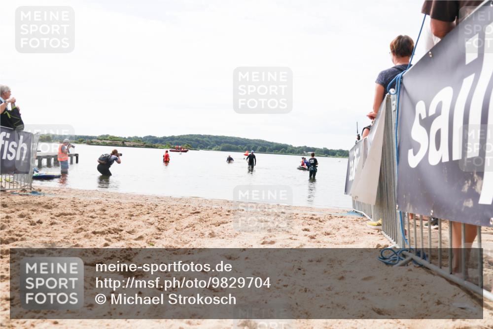 21.06.2026 - Viking Triathlon Michael Strokosch http://msf.ph/oto/9829704 21.06.2026 10:58:20 Schwimmen  meine-sportfotos.de