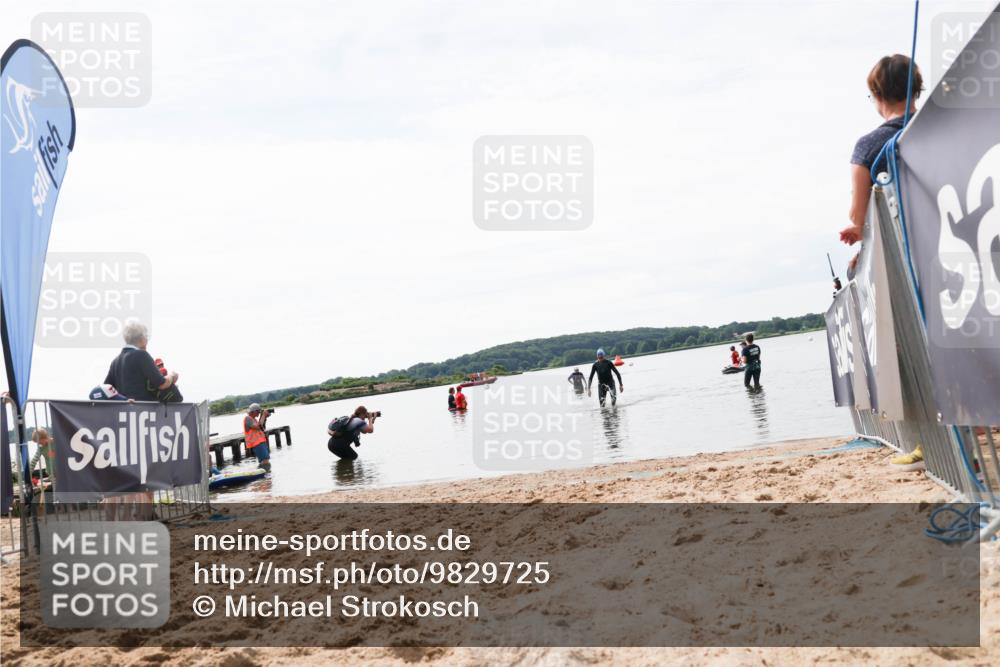 21.06.2026 - Viking Triathlon Michael Strokosch http://msf.ph/oto/9829725 21.06.2026 10:58:27 Schwimmen  meine-sportfotos.de