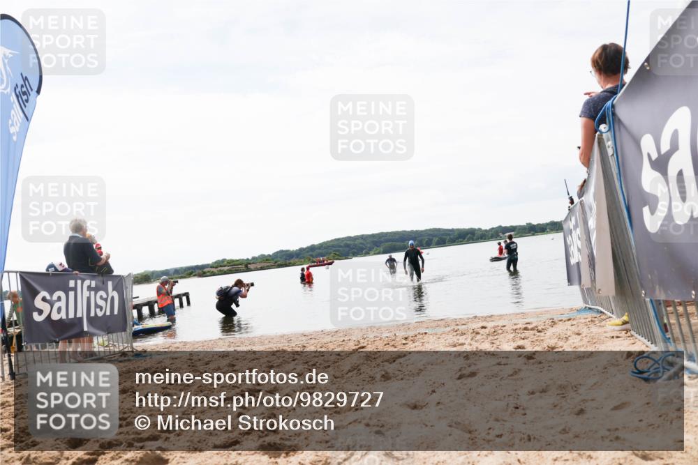21.06.2026 - Viking Triathlon Michael Strokosch http://msf.ph/oto/9829727 21.06.2026 10:58:27 Schwimmen  meine-sportfotos.de
