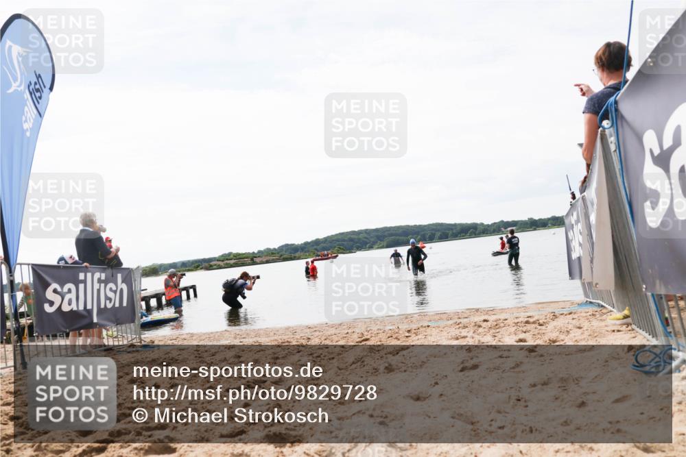 21.06.2026 - Viking Triathlon Michael Strokosch http://msf.ph/oto/9829728 21.06.2026 10:58:27 Schwimmen  meine-sportfotos.de