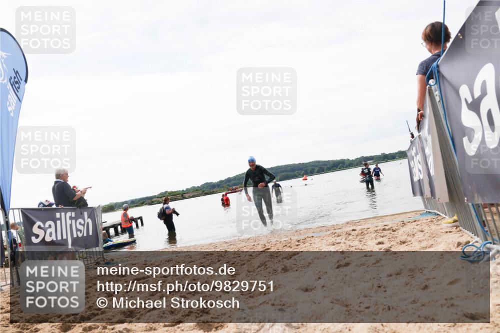 21.06.2026 - Viking Triathlon Michael Strokosch http://msf.ph/oto/9829751 21.06.2026 10:58:35 Schwimmen 439 meine-sportfotos.de