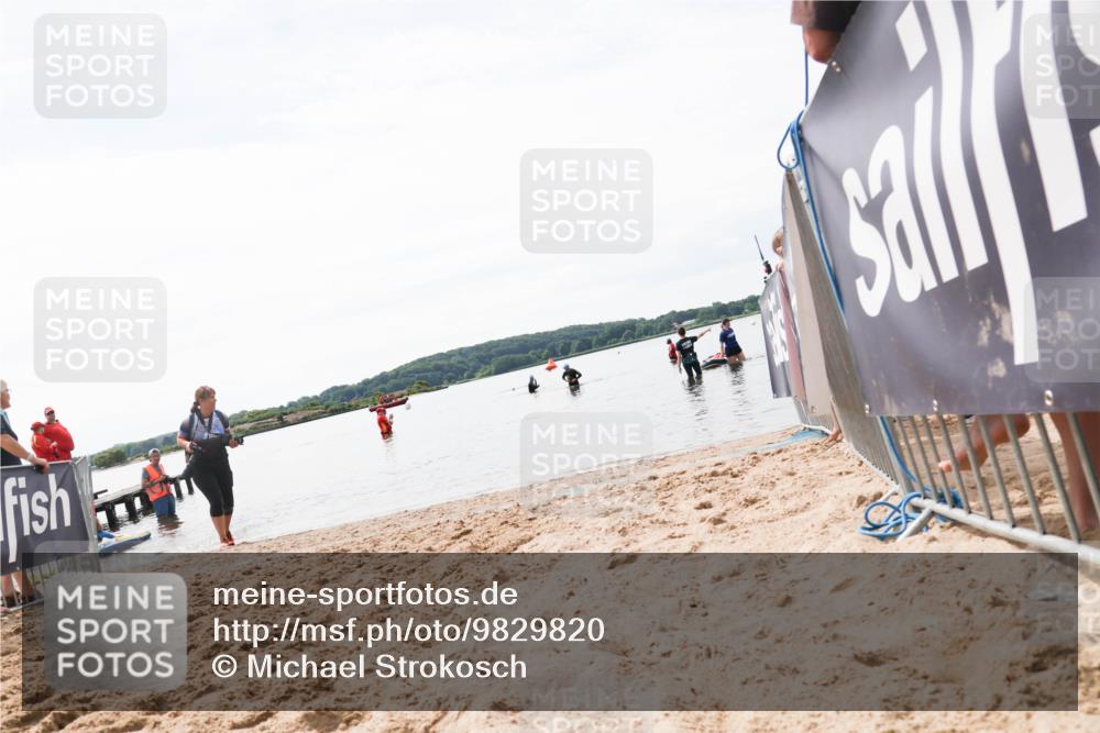 21.06.2026 - Viking Triathlon Michael Strokosch http://msf.ph/oto/9829820 21.06.2026 10:58:58 Schwimmen 141 meine-sportfotos.de