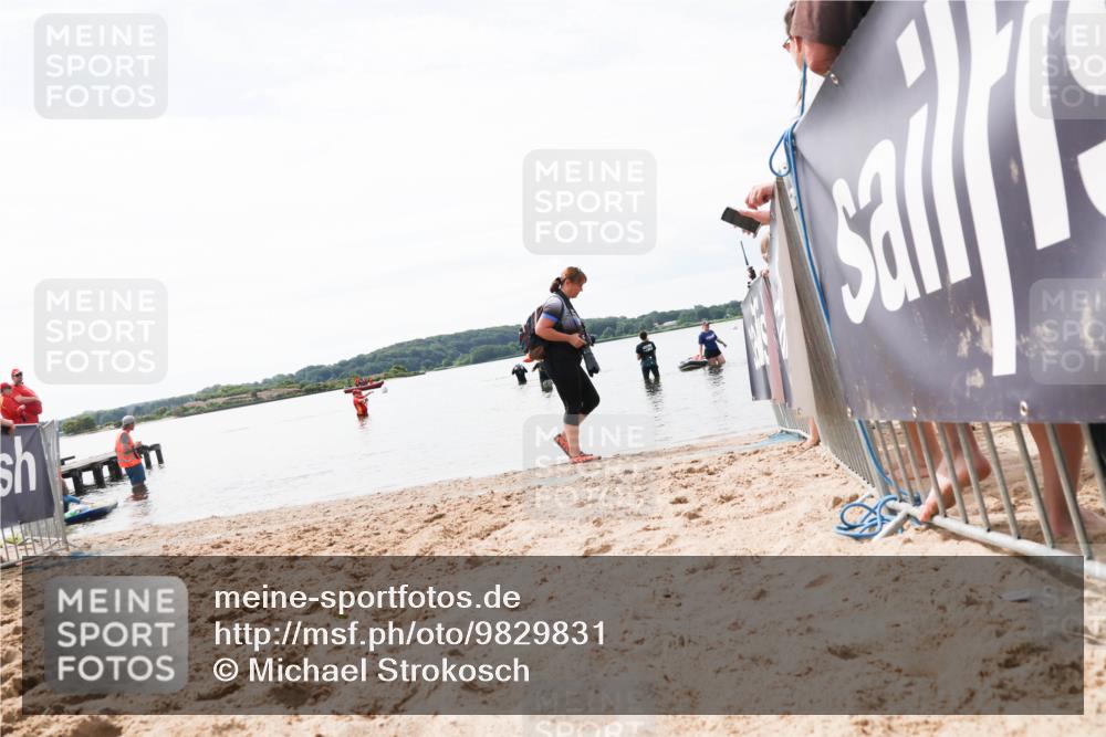 21.06.2026 - Viking Triathlon Michael Strokosch http://msf.ph/oto/9829831 21.06.2026 10:59:02 Schwimmen  meine-sportfotos.de