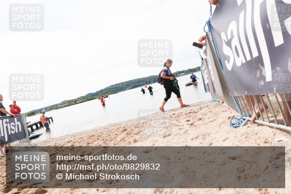 21.06.2026 - Viking Triathlon Michael Strokosch http://msf.ph/oto/9829832 21.06.2026 10:59:02 Schwimmen  meine-sportfotos.de