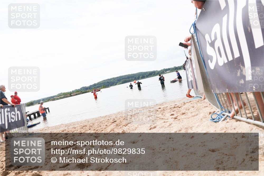21.06.2026 - Viking Triathlon Michael Strokosch http://msf.ph/oto/9829835 21.06.2026 10:59:03 Schwimmen  meine-sportfotos.de