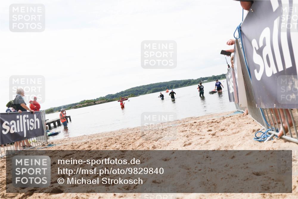 21.06.2026 - Viking Triathlon Michael Strokosch http://msf.ph/oto/9829840 21.06.2026 10:59:05 Schwimmen  meine-sportfotos.de