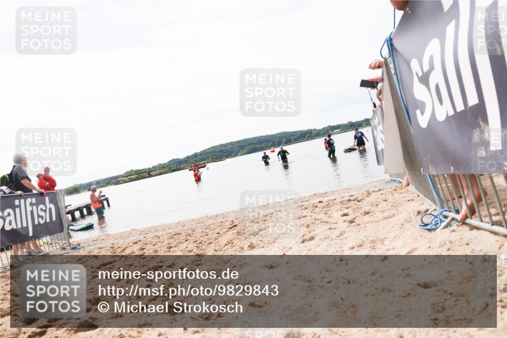 21.06.2026 - Viking Triathlon Michael Strokosch http://msf.ph/oto/9829843 21.06.2026 10:59:06 Schwimmen  meine-sportfotos.de