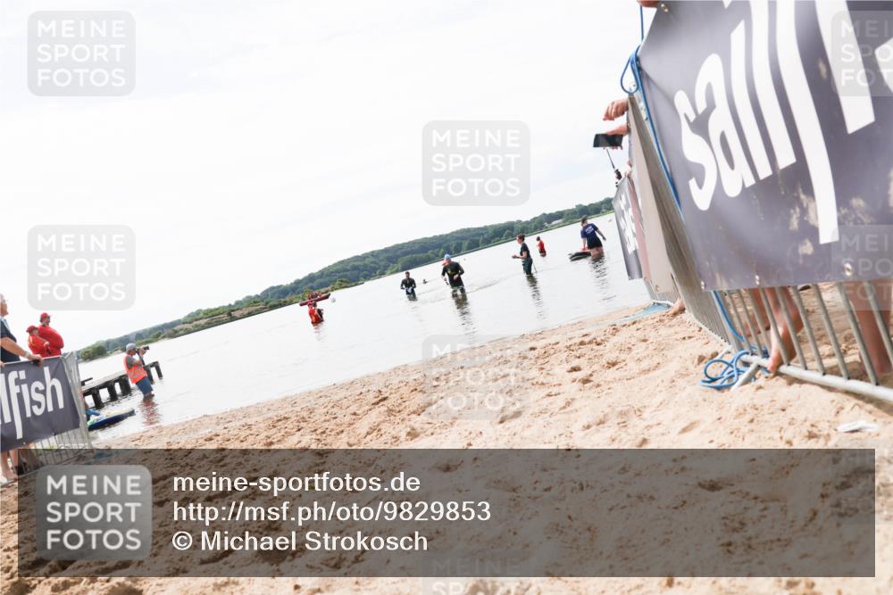 21.06.2026 - Viking Triathlon Michael Strokosch http://msf.ph/oto/9829853 21.06.2026 10:59:09 Schwimmen  meine-sportfotos.de