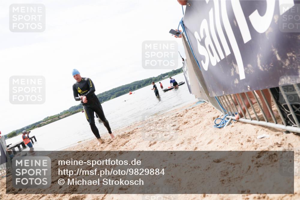 21.06.2026 - Viking Triathlon Michael Strokosch http://msf.ph/oto/9829884 21.06.2026 10:59:20 Schwimmen 106, 253 meine-sportfotos.de