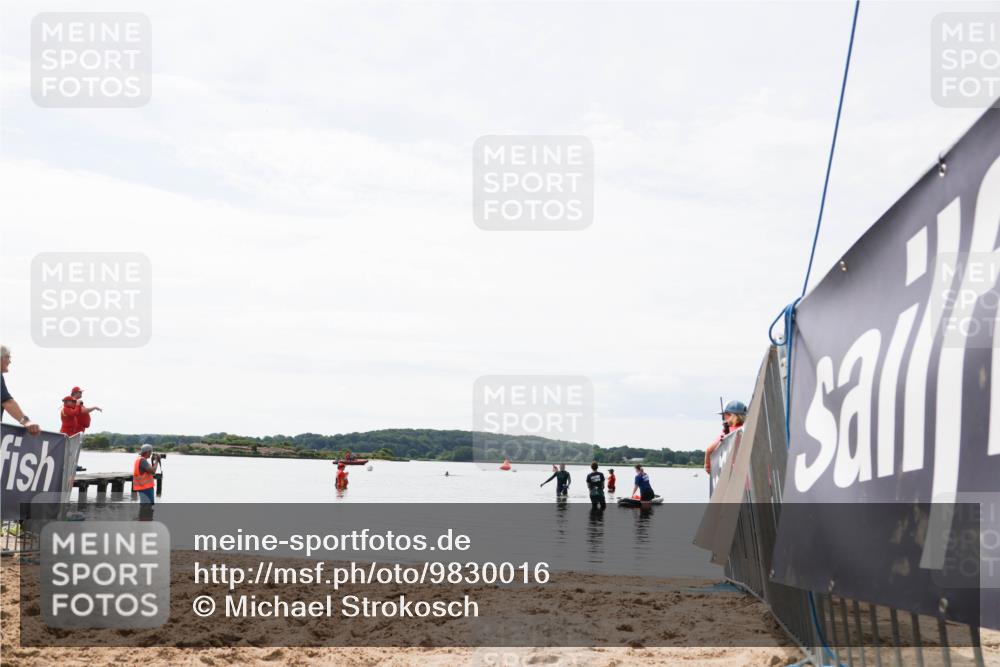 21.06.2026 - Viking Triathlon Michael Strokosch http://msf.ph/oto/9830016 21.06.2026 11:00:54 Schwimmen  meine-sportfotos.de