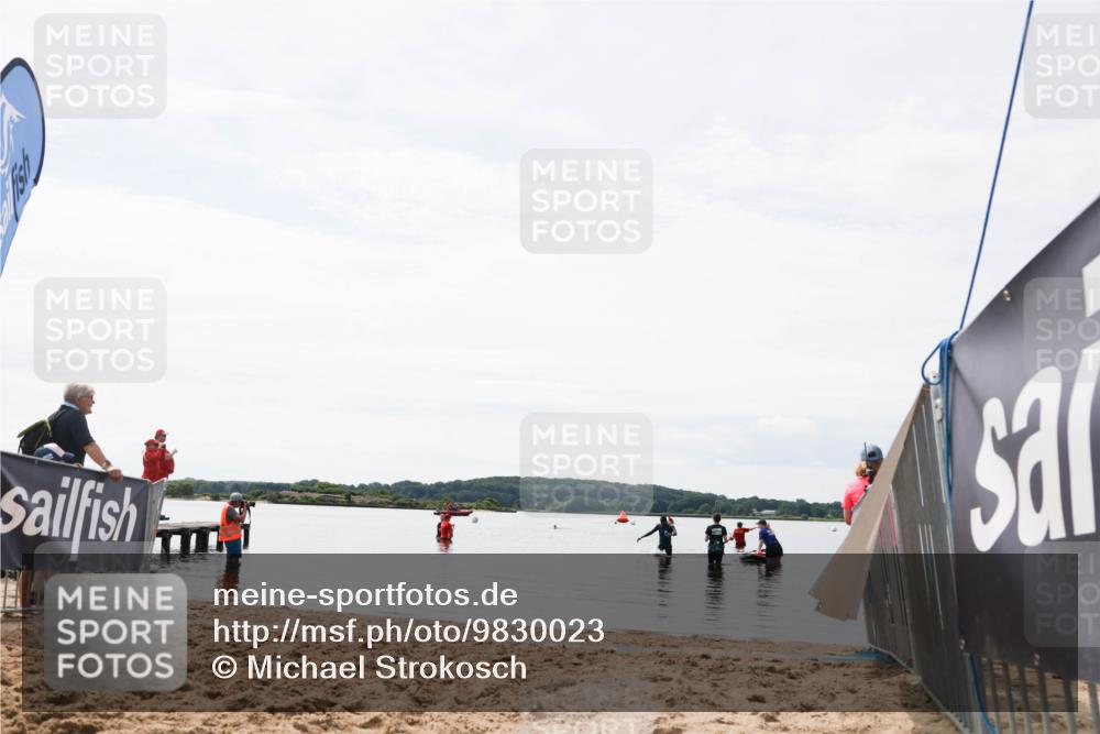 21.06.2026 - Viking Triathlon Michael Strokosch http://msf.ph/oto/9830023 21.06.2026 11:00:56 Schwimmen  meine-sportfotos.de