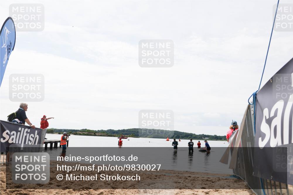 21.06.2026 - Viking Triathlon Michael Strokosch http://msf.ph/oto/9830027 21.06.2026 11:00:58 Schwimmen  meine-sportfotos.de