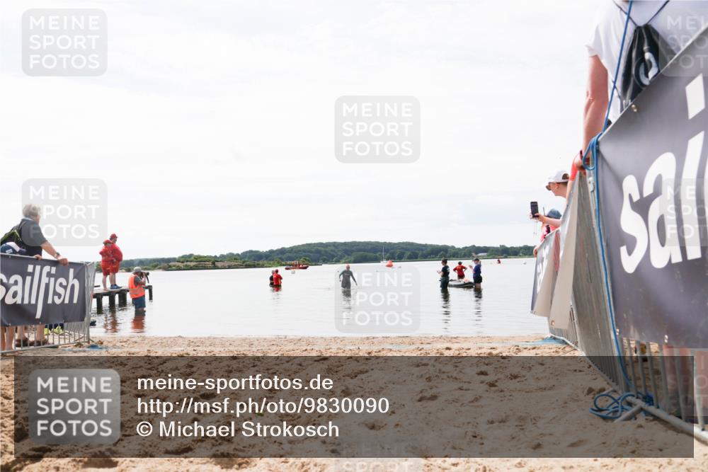 21.06.2026 - Viking Triathlon Michael Strokosch http://msf.ph/oto/9830090 21.06.2026 11:01:53 Schwimmen  meine-sportfotos.de