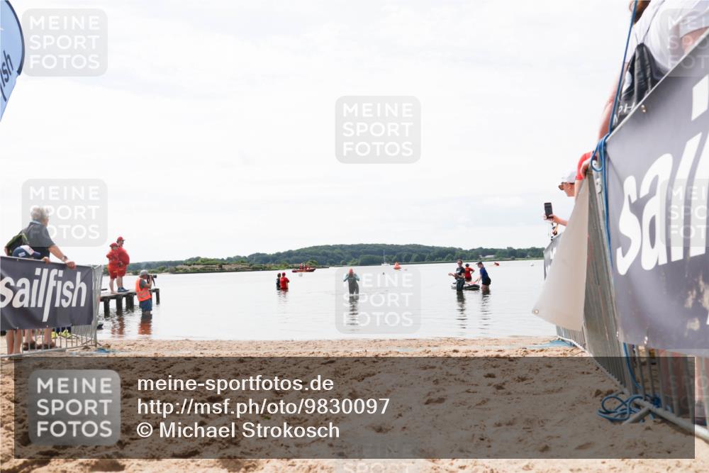 21.06.2026 - Viking Triathlon Michael Strokosch http://msf.ph/oto/9830097 21.06.2026 11:01:55 Schwimmen  meine-sportfotos.de