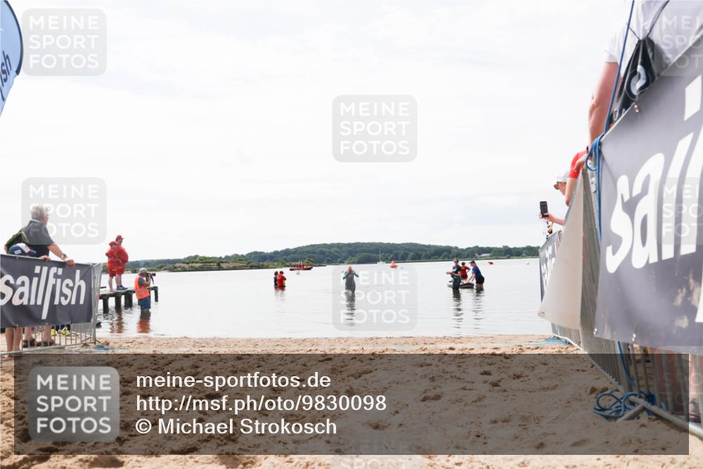 21.06.2026 - Viking Triathlon Michael Strokosch http://msf.ph/oto/9830098 21.06.2026 11:01:55 Schwimmen  meine-sportfotos.de