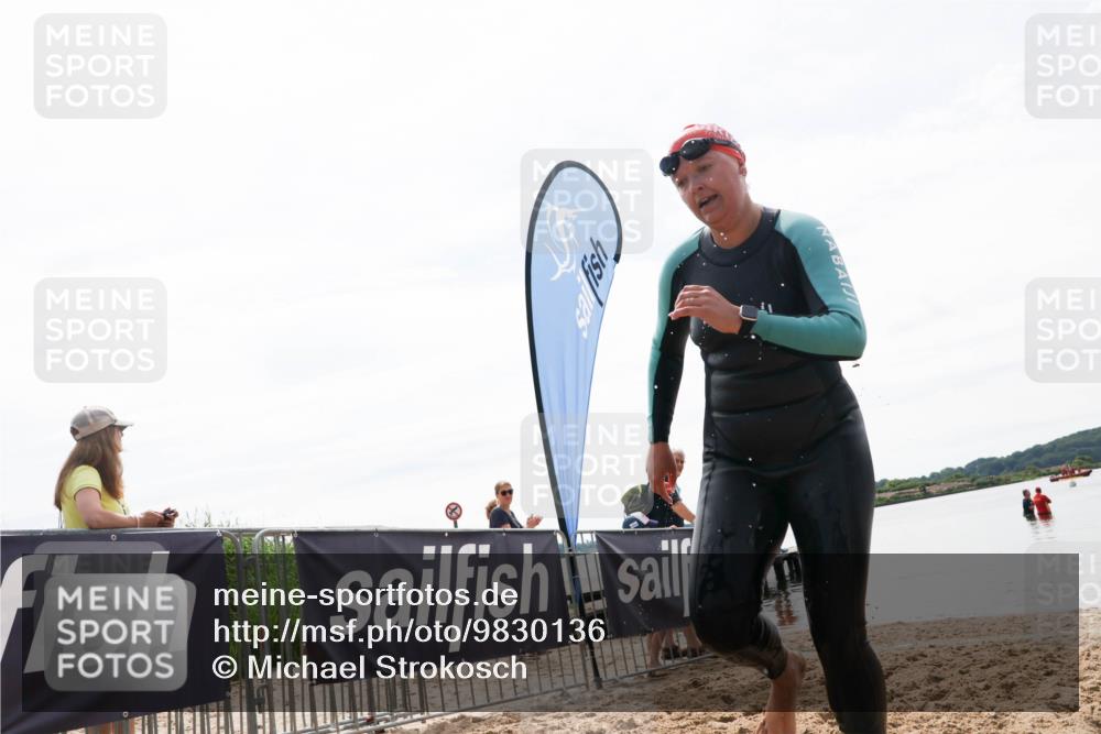 21.06.2026 - Viking Triathlon Michael Strokosch http://msf.ph/oto/9830136 21.06.2026 11:02:10 Schwimmen 646 meine-sportfotos.de
