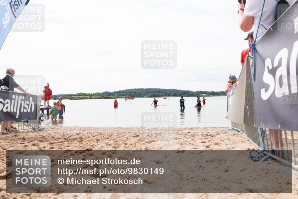 21.06.2026 - Viking Triathlon Michael Strokosch http://msf.ph/oto/9830149 21.06.2026 11:02:40 Schwimmen  meine-sportfotos.de
