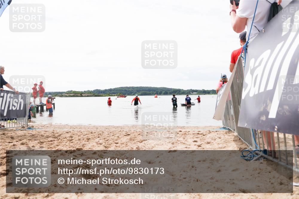 21.06.2026 - Viking Triathlon Michael Strokosch http://msf.ph/oto/9830173 21.06.2026 11:02:48 Schwimmen  meine-sportfotos.de