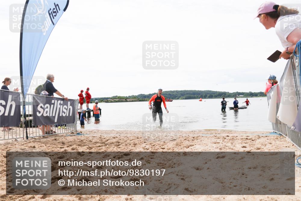 21.06.2026 - Viking Triathlon Michael Strokosch http://msf.ph/oto/9830197 21.06.2026 11:02:56 Schwimmen 379 meine-sportfotos.de